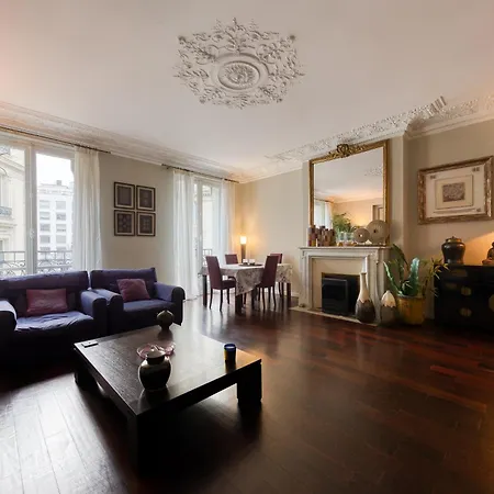 Georges V Champs-elysees Escapade Familiale Apartment Paris